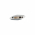 Bouton de meuble en métal chrome mat 55x20 mm, TYREL