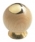 Bouton de porte et tiroir de meuble en bois vernis Ø30 mm, BOULE
