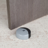 Butée de porte sol DUO, Caoutchouc bicolore gris-noir