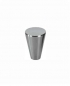 Bouton de meuble de cuisine design en inox mat ø15mm, MINICONE