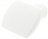 Bouton de porte et tiroir de meuble en zamak finition blanc 36x30x36, ORCA